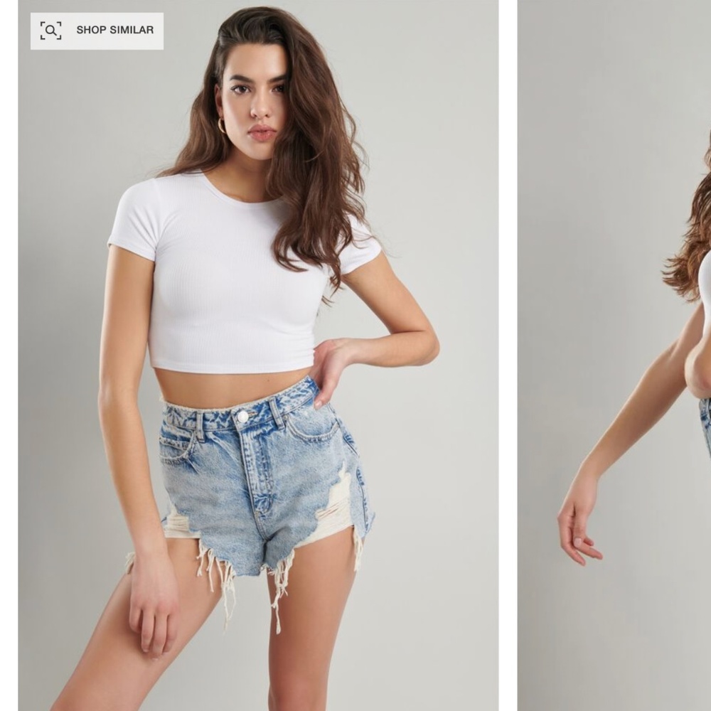 Garage Denim festival shorts